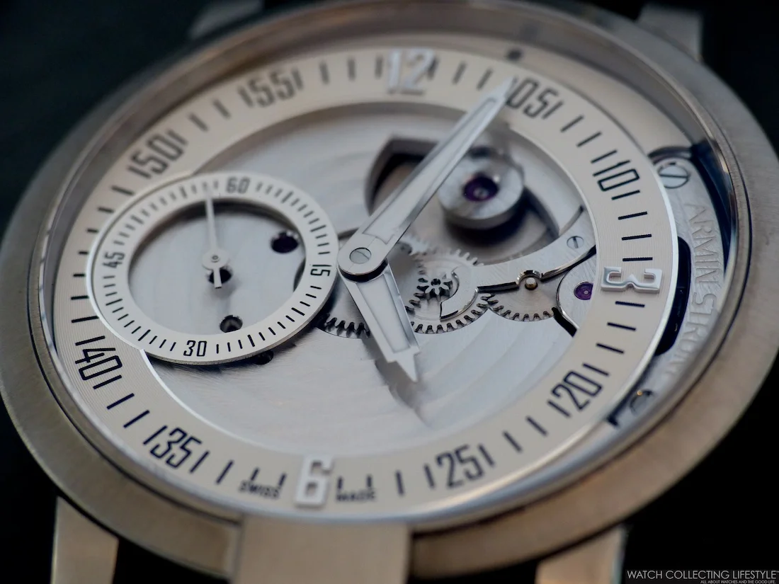 Insider: Armin Strom Manual Air. An Exceptional Time Only Manual Wound Watch.