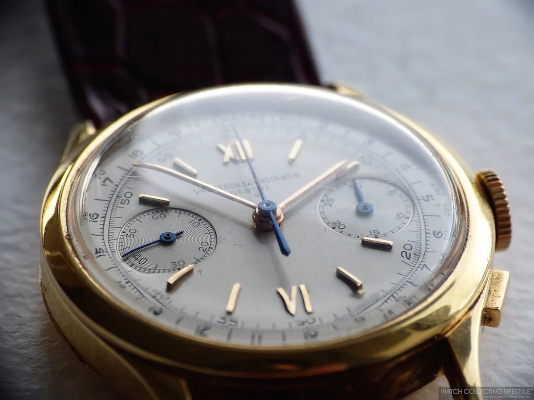 Eye Candy: Vacheron Constantin Vintage Chronograph. A Treat for the Eyes from the Late 40s.