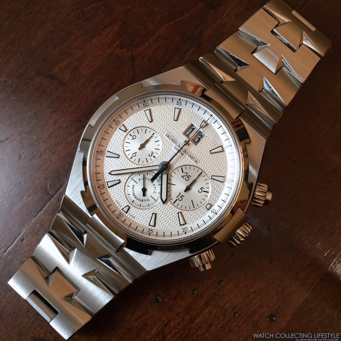 Insider: Vacheron Constantin Overseas Chronograph ref. 49150. A Classic  that Needs No Introduction. — WATCH COLLECTING LIFESTYLE