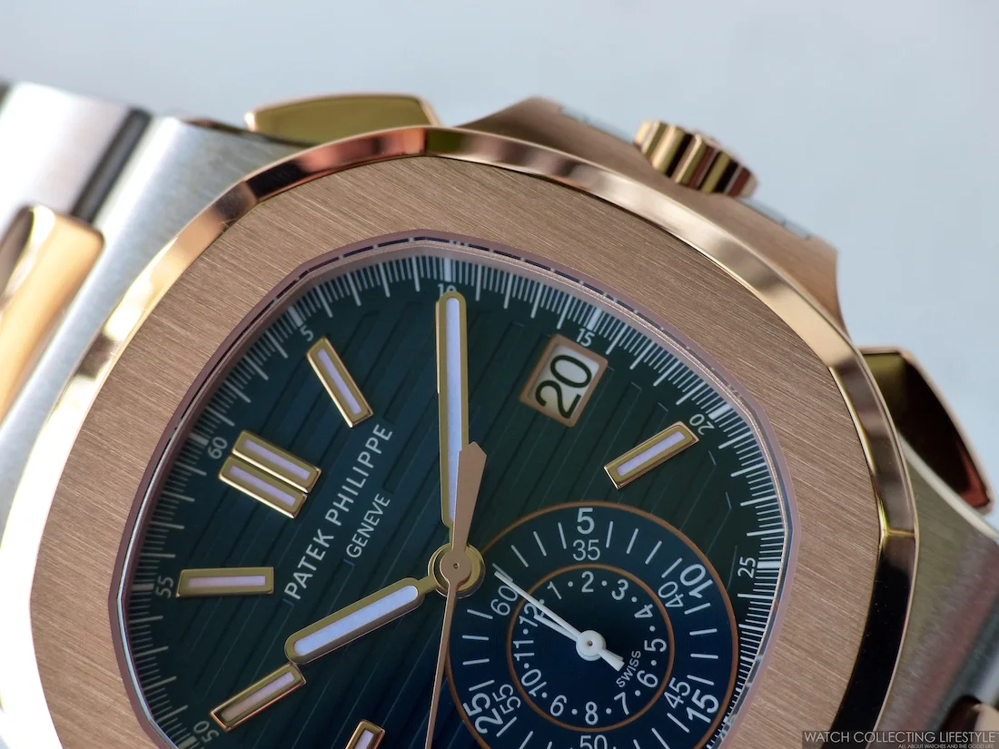 Insider: Patek Philippe Nautilus ref. 5980/1AR-001. Hands-On with a Perfectly Executed Two-Tone Timepiece.