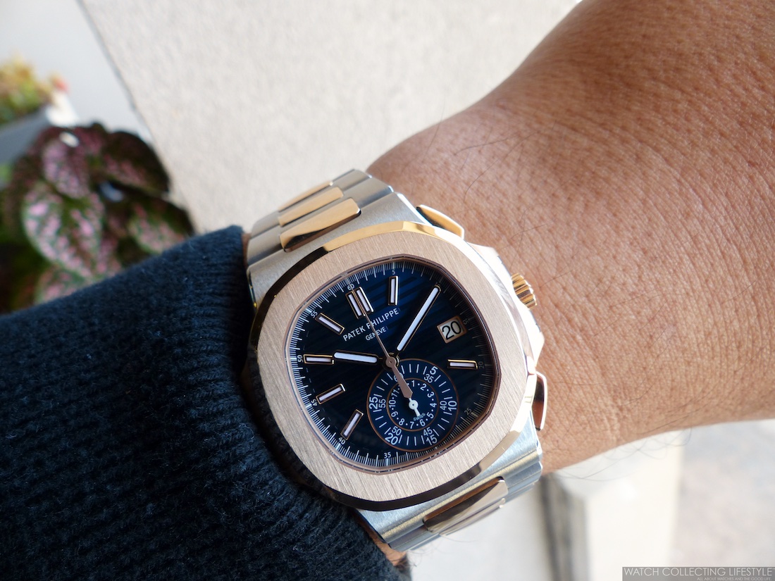 41mm Patek Philippe Nautilus-5980AR