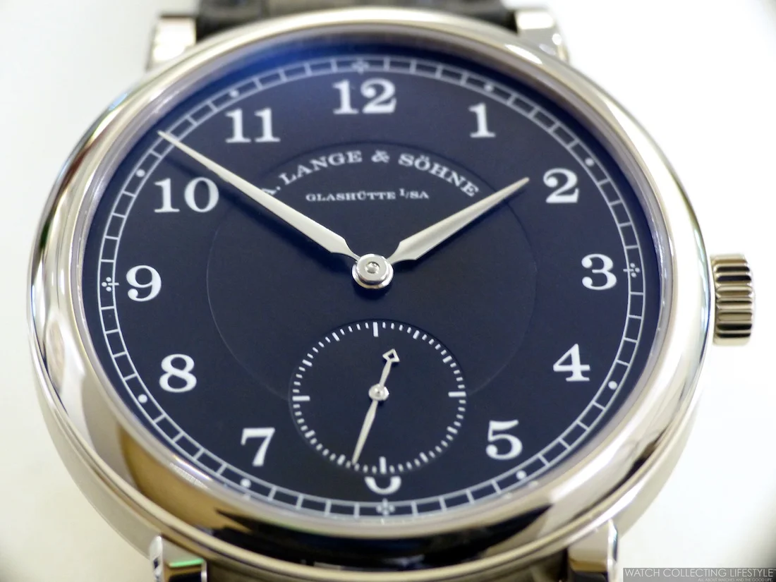 Insider: A. Lange &amp; Söhne 1815 '200th Anniversary F. A. Lange' Limited Edition in Platinum. A 200-Piece Edition Where Less is More.