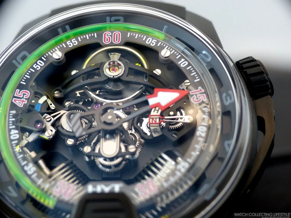 Insider: HYT H2 Aviator Unique Piece. Hands-on with a Hydro-Mechanical Timepiece for Aviation Lovers.