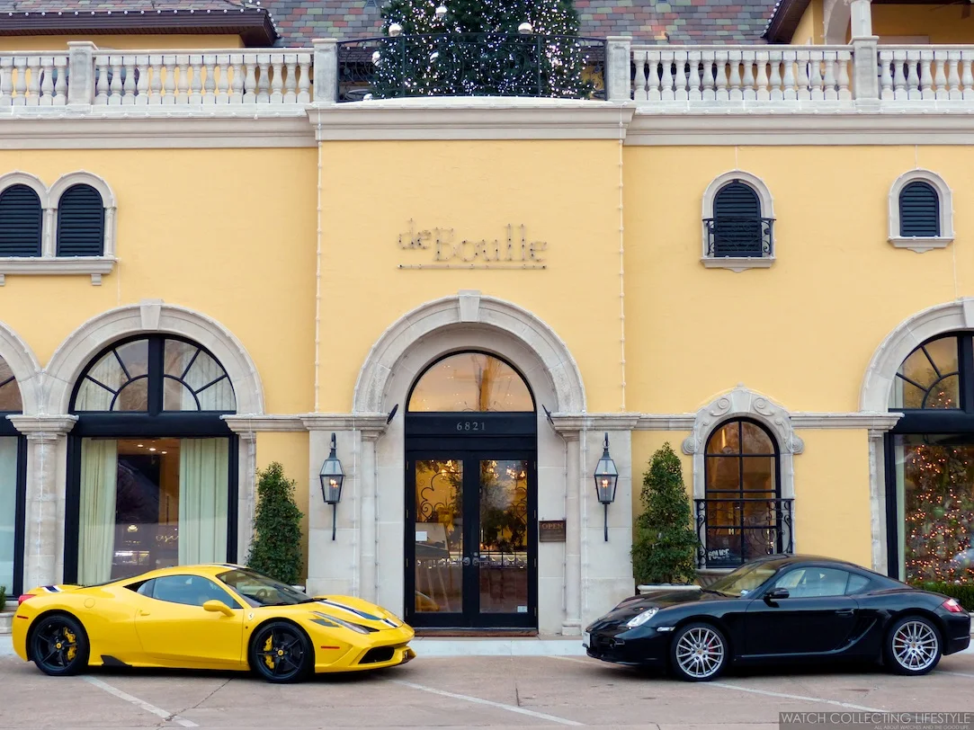 Experience: de Boulle. The Largest Patek Philippe Authorized Dealer in the South and Now Also with a Boutique in Houston.