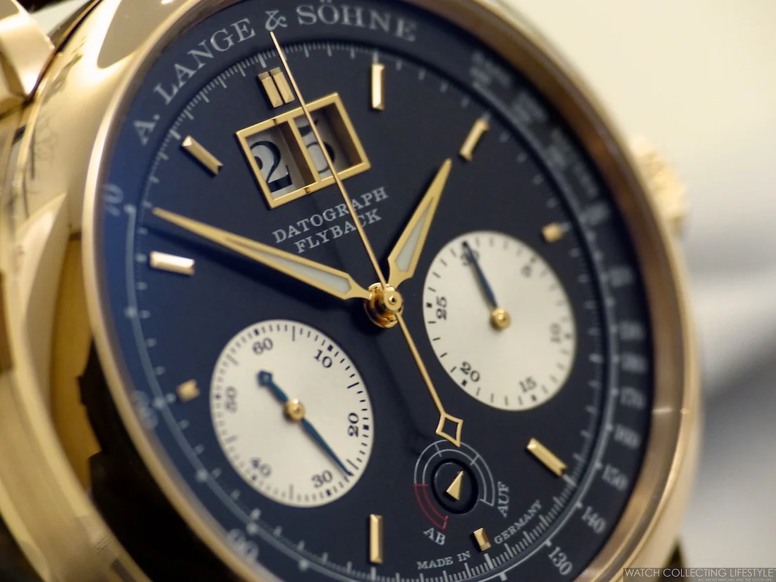 Insider: A. Lange &amp; Söhne Datograph Up/Down Pink Gold. Hands-on with One of the Most Iconic Timepieces From Saxony.