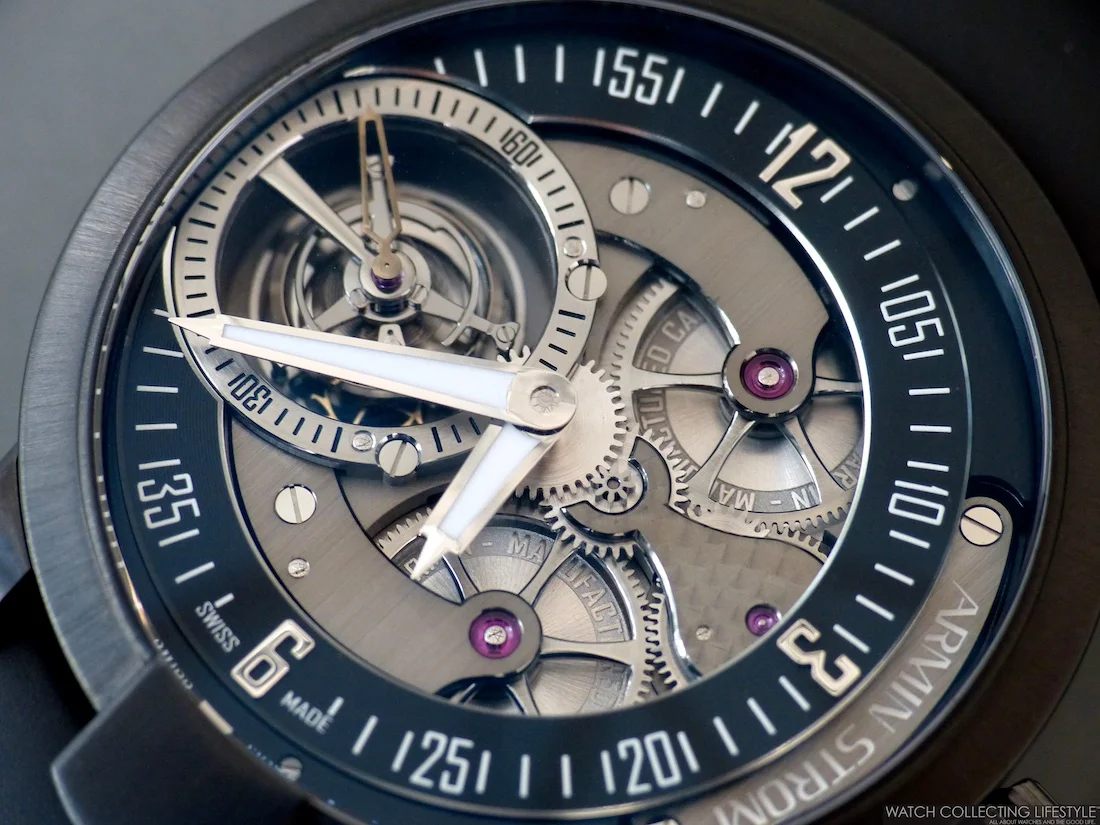 Insider: Armin Strom Tourbillon Earth. Hands-on with a Sporty Rugged Looking Tourbillon with One of the Finest Skeletonizations Out There.