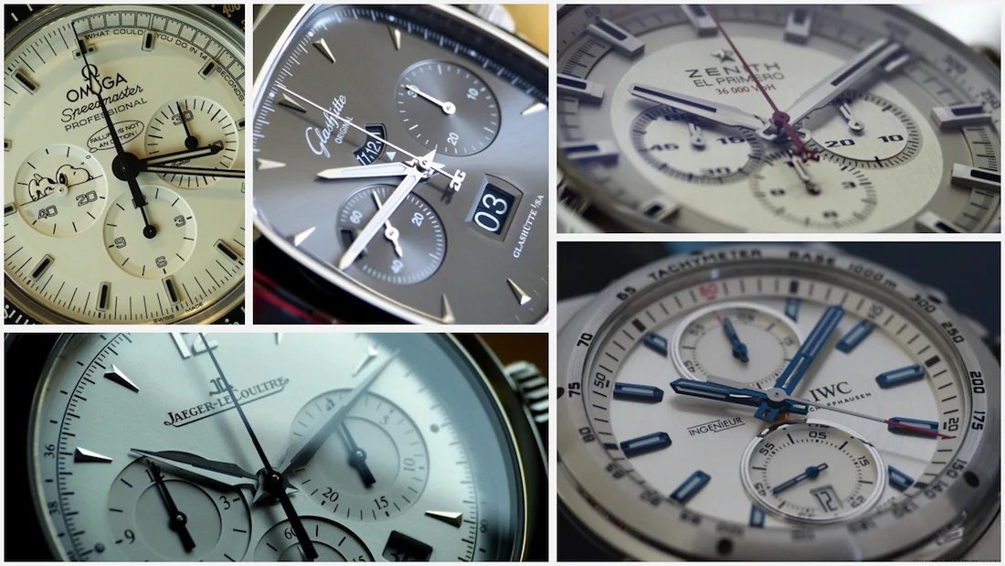 Holiday Gift Guide: Five of Our Favorite In-House Chronographs All Priced Under $15,000 USD. 