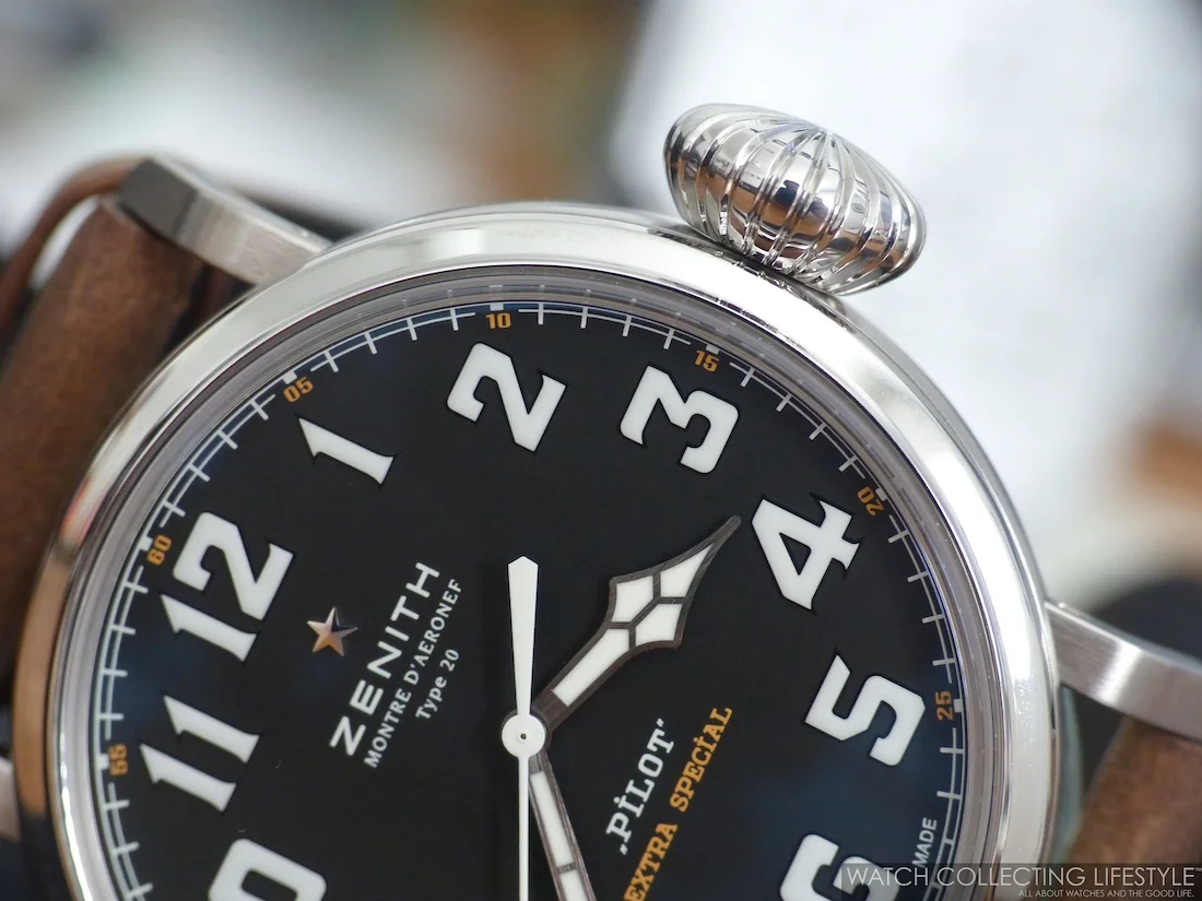 Insider: Zenith Montre d'Aeronef Pilot Type 20 Extra Special. The Best Execution of a Pilot's Watch for the Price.