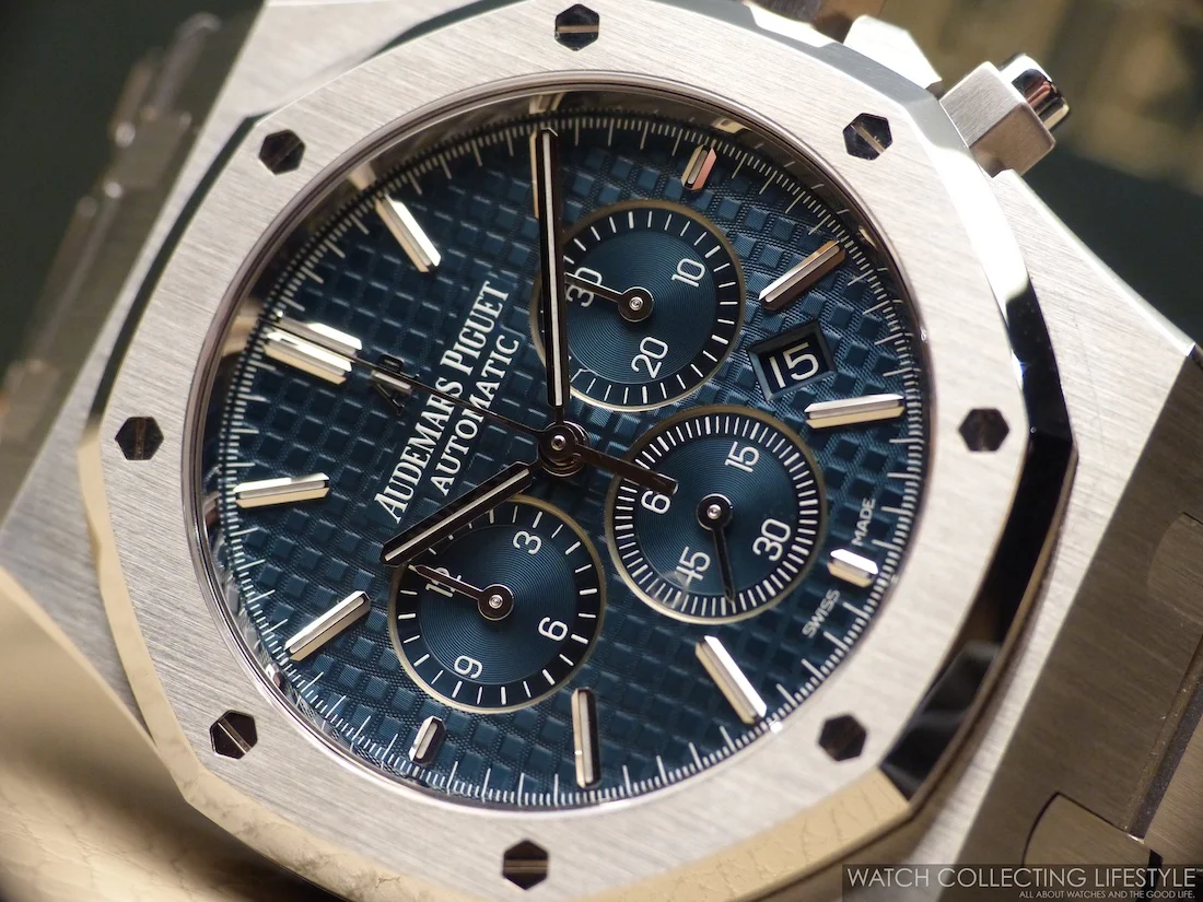 Insider: Audemars Piguet Royal Oak Chronograph ref. 26320. Hands-on with One of Our Favorite Chronos Out There.