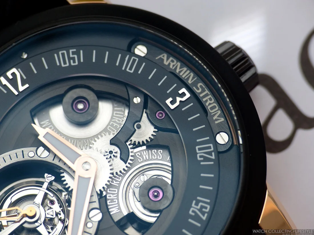 Photo Gallery: Armin Strom Tourbillon Gravity Bicolor Unique Piece. A Perfect Color Combination.