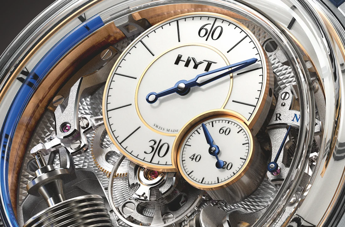News: Pre-SIHH 2016 Presenting the HYT H2 Tradition. A Retro-Contemporary U-Turn in a 50-piece Limited Edition.