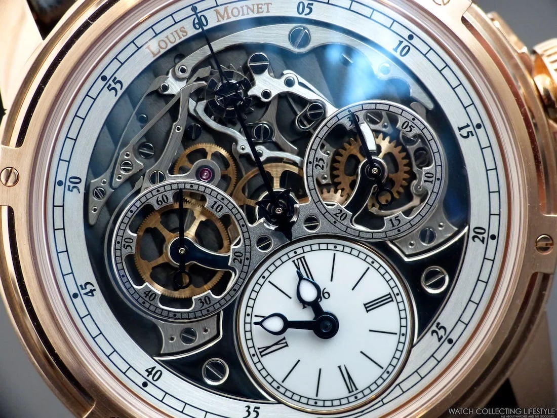 Insider: Louis Moinet Memoris. Honoring the Father of the Chronograph in a 60-Piece Limited Edition.