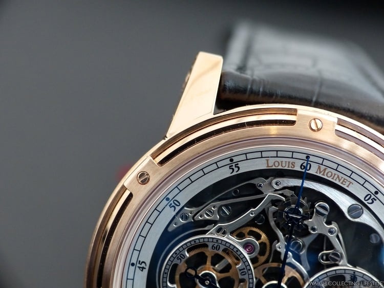 Insider: Louis Moinet Memoris. Honoring the Father of the Chronograph ...
