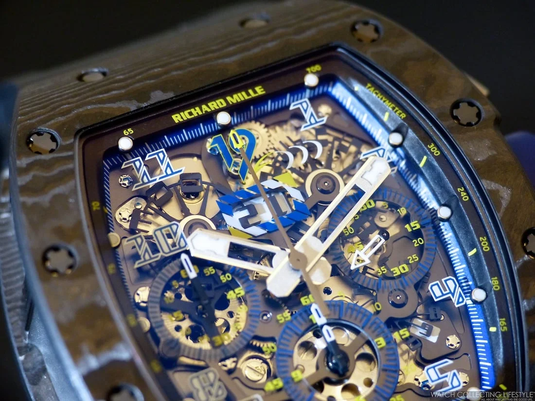 Insider: Richard Mille RM11 Felipe Massa '10th Anniversary'. Hands-on with a Stunning 100-Piece Limited Edition.