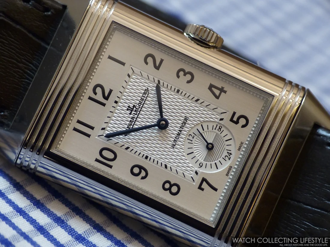 SIHH 2016: Presenting the New Jaeger-LeCoultre Reverso Classic Large Duo. Hands-on Live Pictures &amp; Pricing.