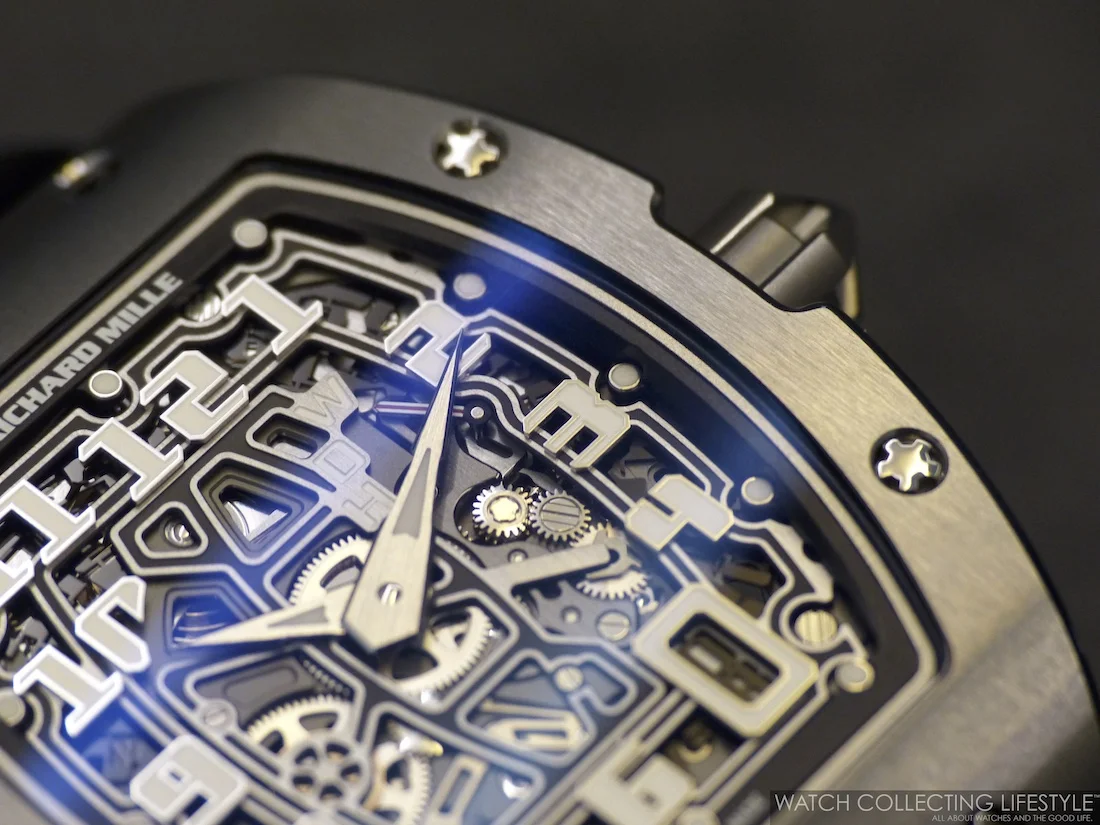 SIHH 2016: Presenting the New Richard Mille RM 67-01 Automatic Extra Flat. Hands-on Live Pictures &amp; Pricing.