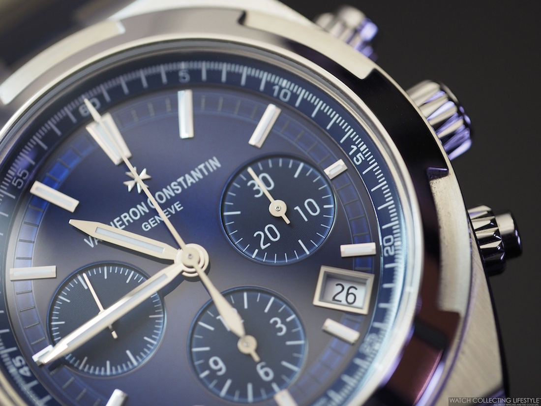 Vacheron Constantin Overseas Chronograph Blue Dial Watch Hands-On
