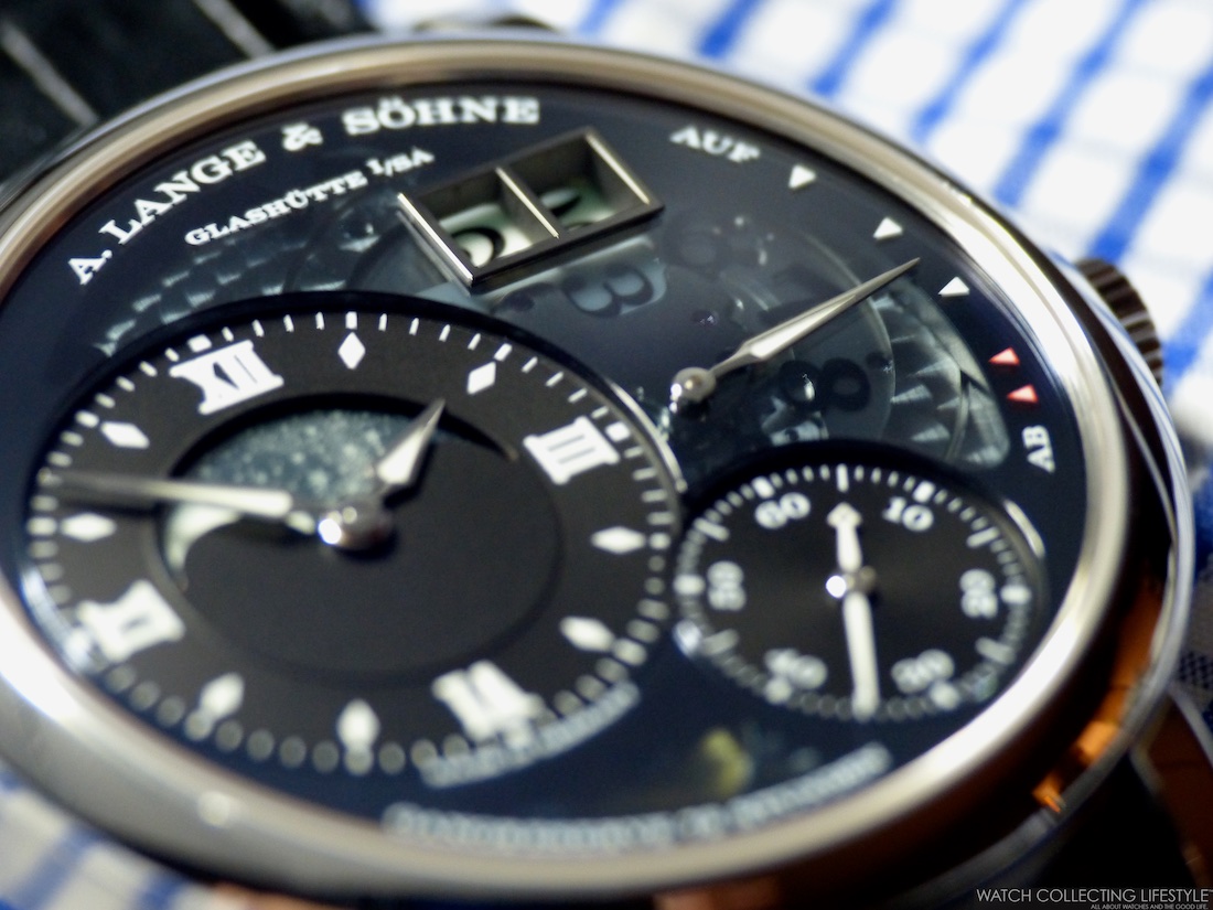 SIHH 2016: Presenting the New A. Lange &amp; Söhne Grand Lange 1 Moon Phase Lumen. Hands-on Live Pictures &amp; Pricing.