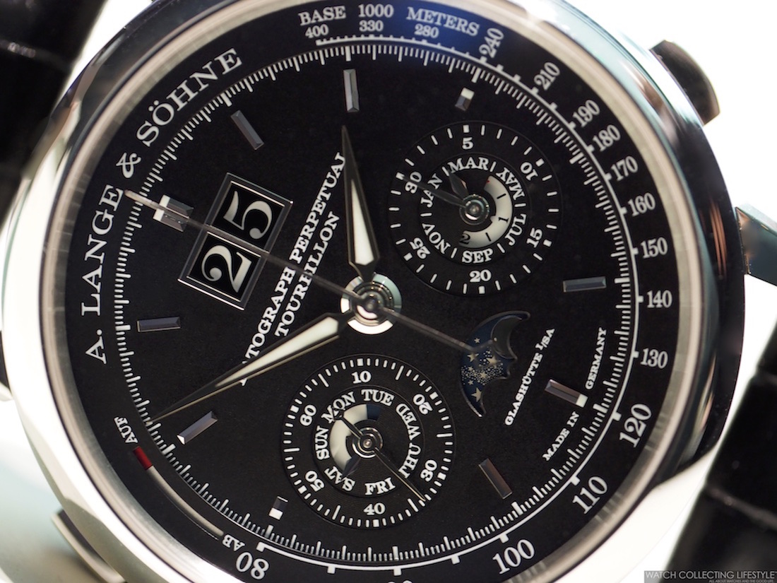 SIHH 2016: Presenting the New A. Lange &amp; Söhne Datograph Perpetual Tourbillon. Hands-on Live Pictures &amp; Pricing of this 100-Piece Limited Edition.