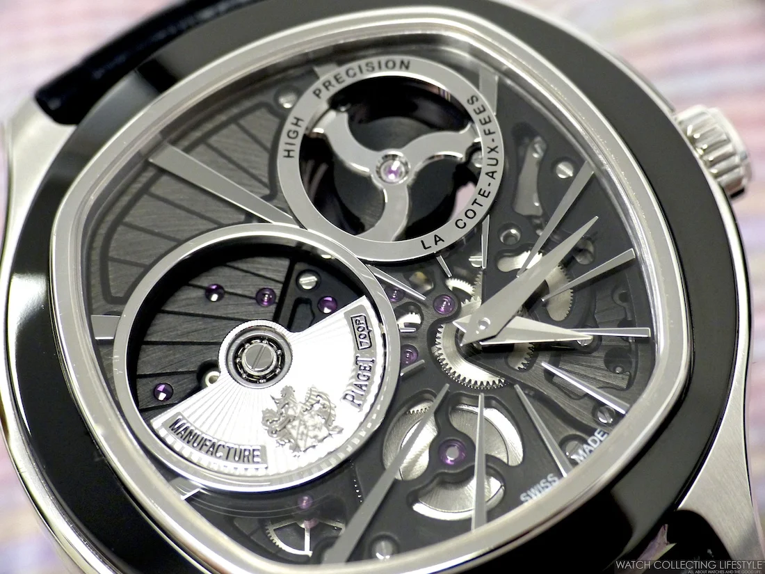 SIHH 2016: Presenting the New Piaget Emperador Coussin XL 700P. Hands-on Live Pictures & Pricing.