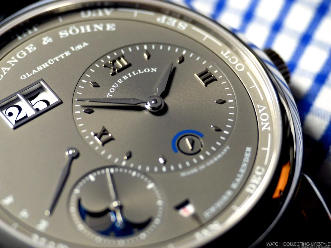 SIHH 2016: Presenting the new A. Lange &amp; Söhne Lange 1 Tourbillon Perpetual Calendar. Hands-on Live Pictures &amp; Pricing.