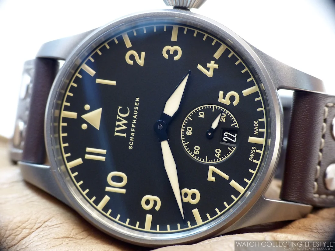 SIHH 2016: Presenting the new IWC Big Pilot's Heritage 48. More Hands-on Live Pictures & Pricing.