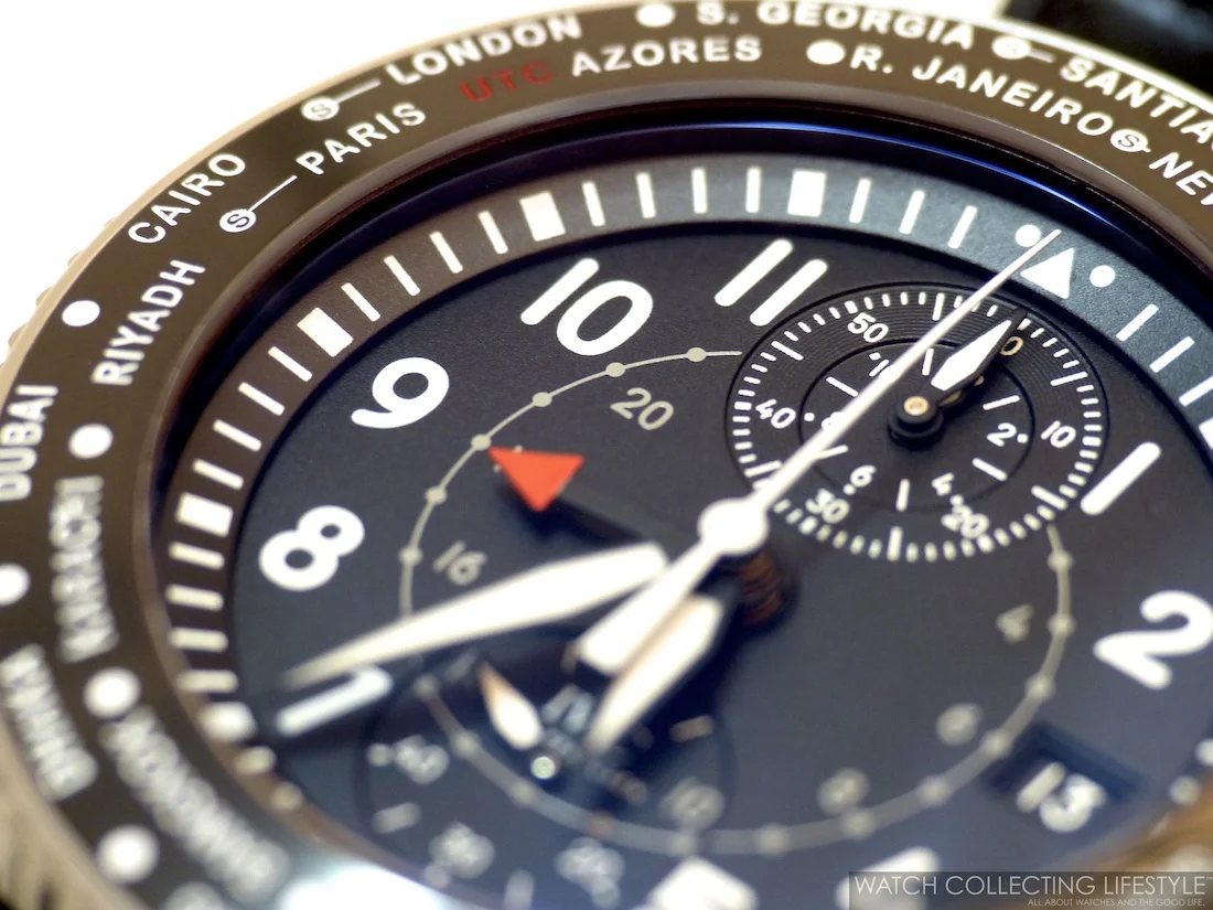 SIHH 2016: Presenting the new IWC Pilot’s Watch Timezoner Chronograph ref. IW395001. Hands-on Live Pictures & Pricing.