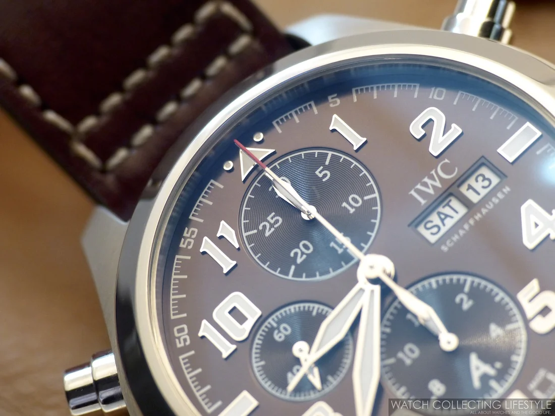 SIHH 2016: Presenting the New IWC Pilot's Watch Double Chronograph 'Antoine de Saint Exupèry' Limited Edition. Hands-on Live Pictures & Pricing.