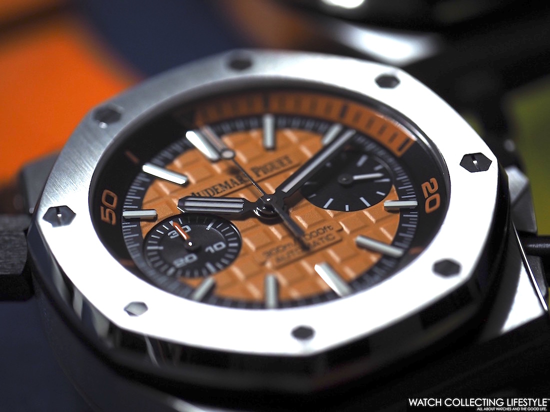 Hands-On Review Of The AP Royal Oak Offshore Ceramic