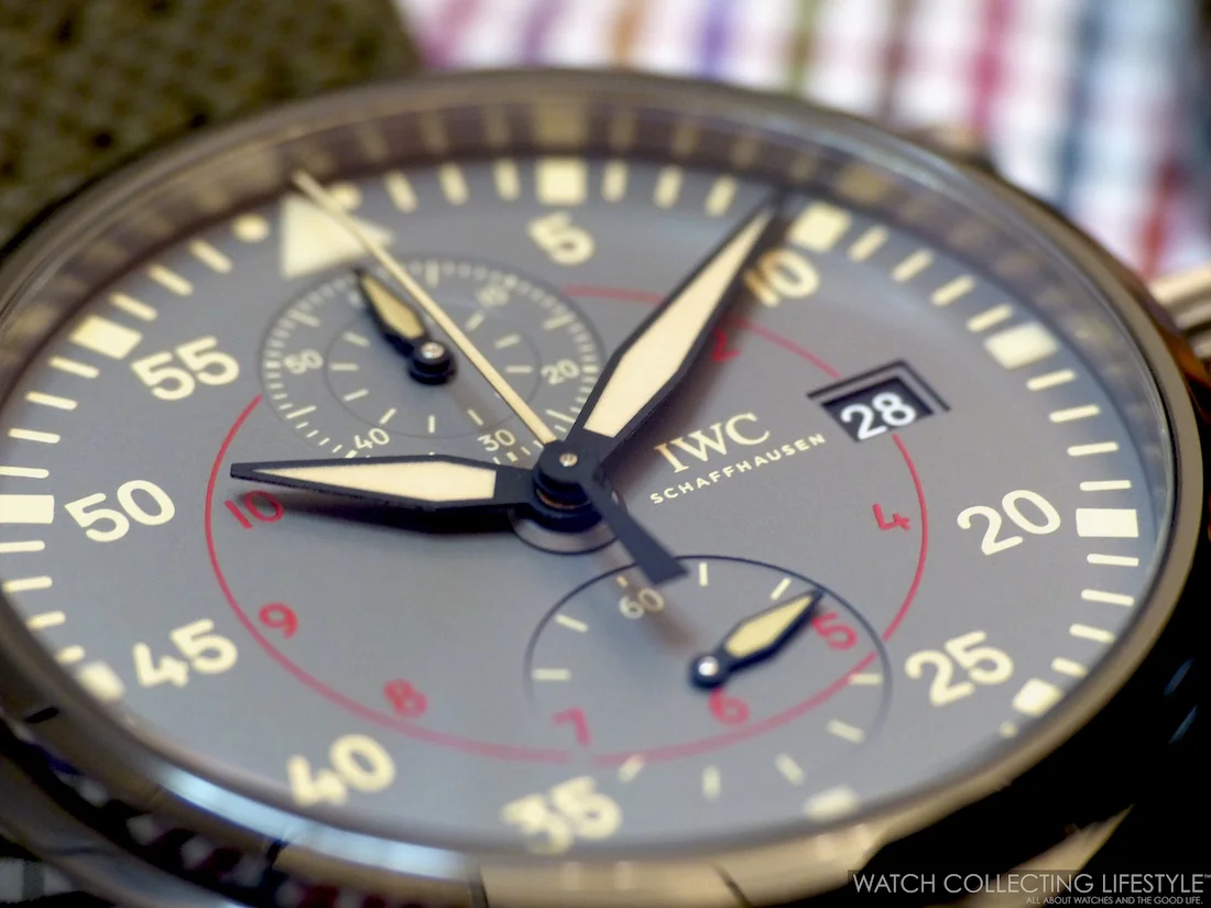 SIHH 2016: Presenting the new IWC Pilot's Watch Chronograph Top Gun Miramar. Hands-on Live Pictures & Pricing.