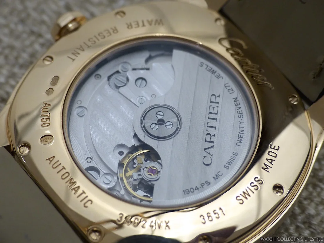 cartier watches au750 price