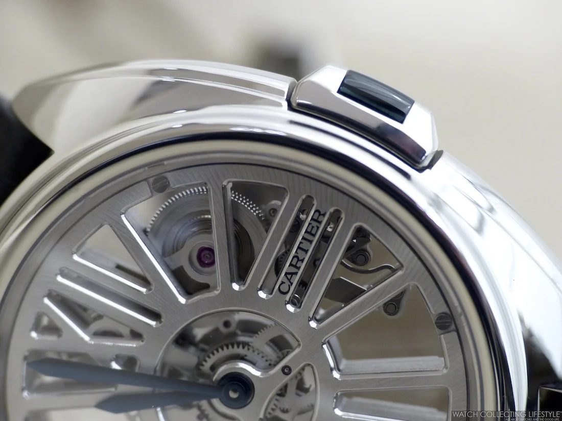 SIHH 2016: Presenting the new Cartier Clé de Cartier Automatic Skeleton. Hands-on Live Pictures &amp; Pricing.