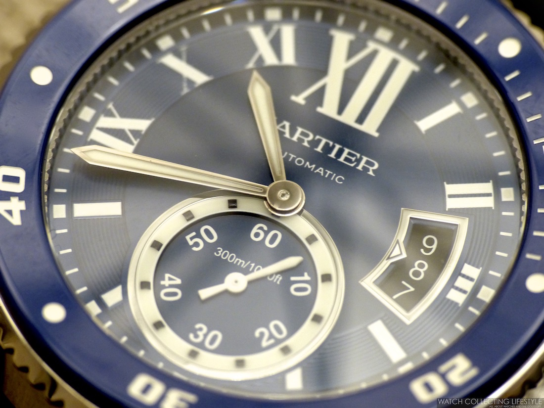 cartier diver watch price