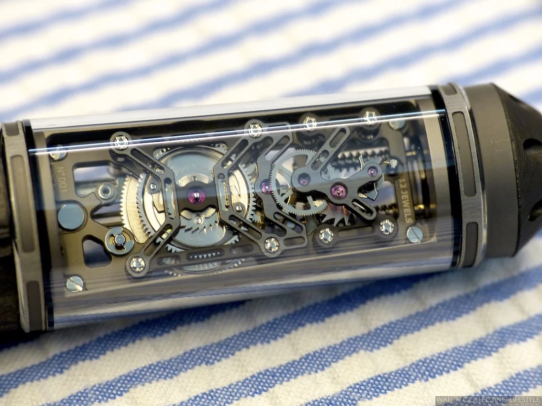 Experience: Richard Mille RM S05 Fountain Pen in NTPT Carbon. Hands-On Live Pictures of the $105,000 USD Mechanical Pen.