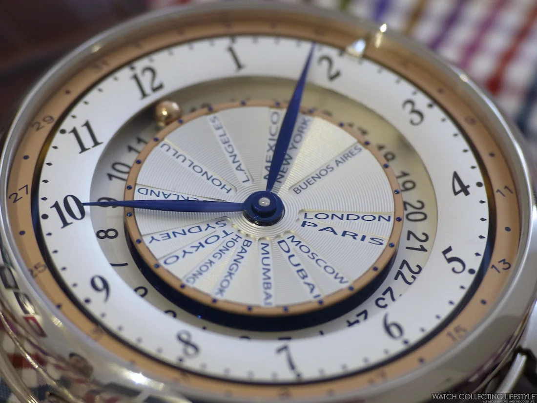 SIHH 2016: Presenting the new De Bethune DB25 World Traveller. Hands-on Live Pictures & Pricing.