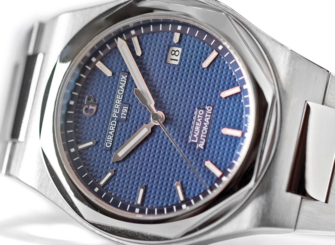 News: Pre-Baselworld 2016 Girard-Perregaux Presents the New Laureato 2016 Limited Edition. The Return of an Iconic Watch Originally Launched in 1975.