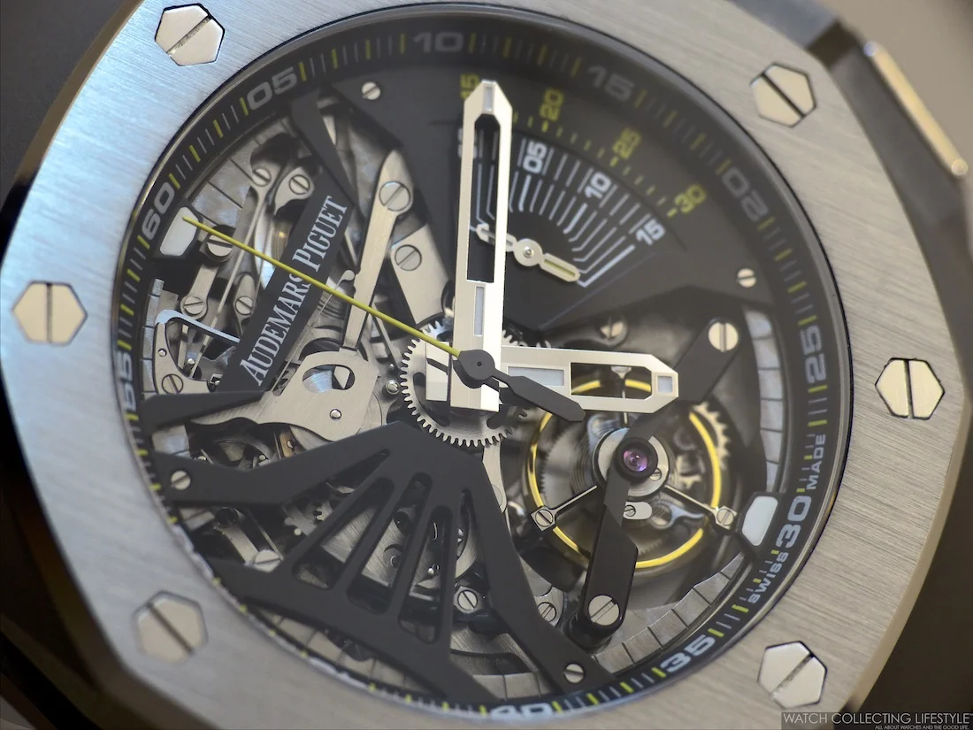 SIHH 2016: Presenting the new Audemars Piguet Royal Oak Concept Supersonnerie. Hands-on Live Pictures & Pricing with the Loudest Water Resistant Minute Repeater Tourbillon Chronograph.