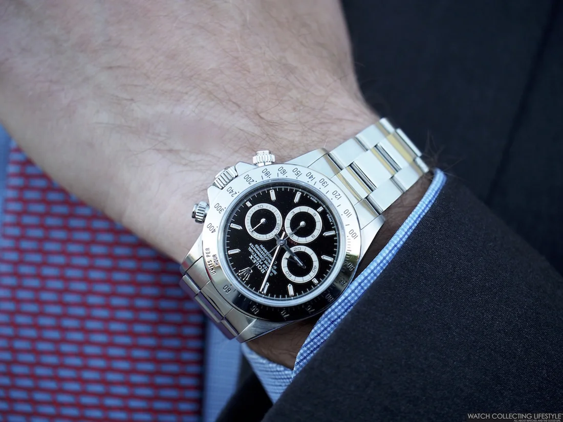 The Watch Collectors: Meet Nick Boulle. Second Place at the 54th Rolex 24 at Daytona and a Huge Watch & Porsche Guy.