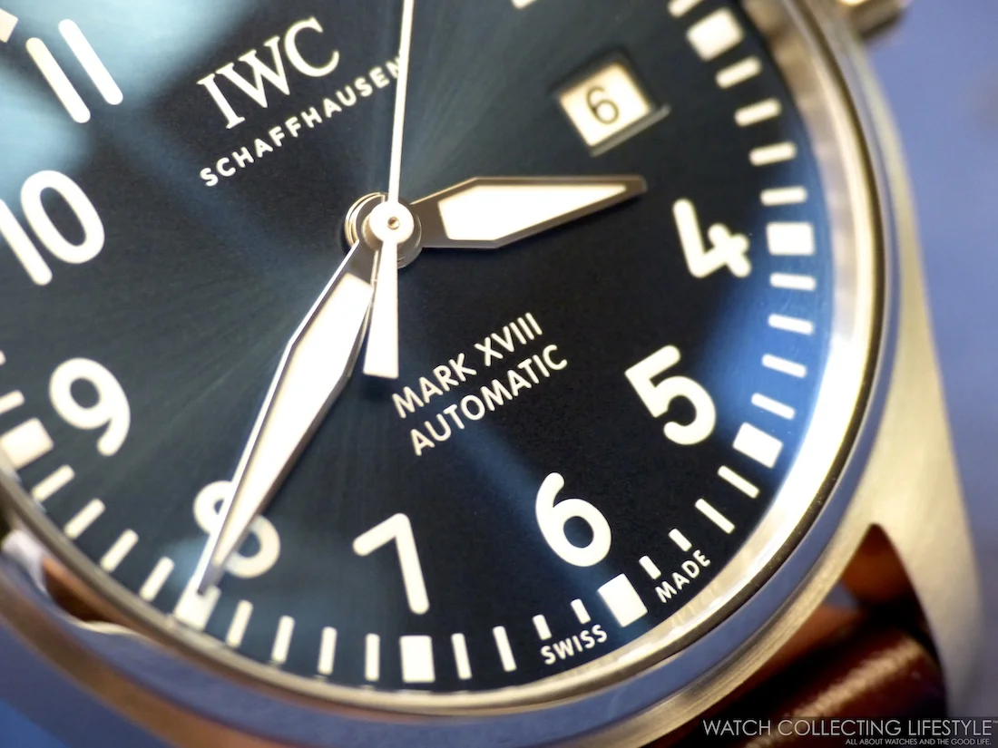 SIHH 2016: Presenting the new IWC Pilot's Watch Mark XVIII Edition 'Le Petit Prince'. Hands-on Live Pictures & Pricing.