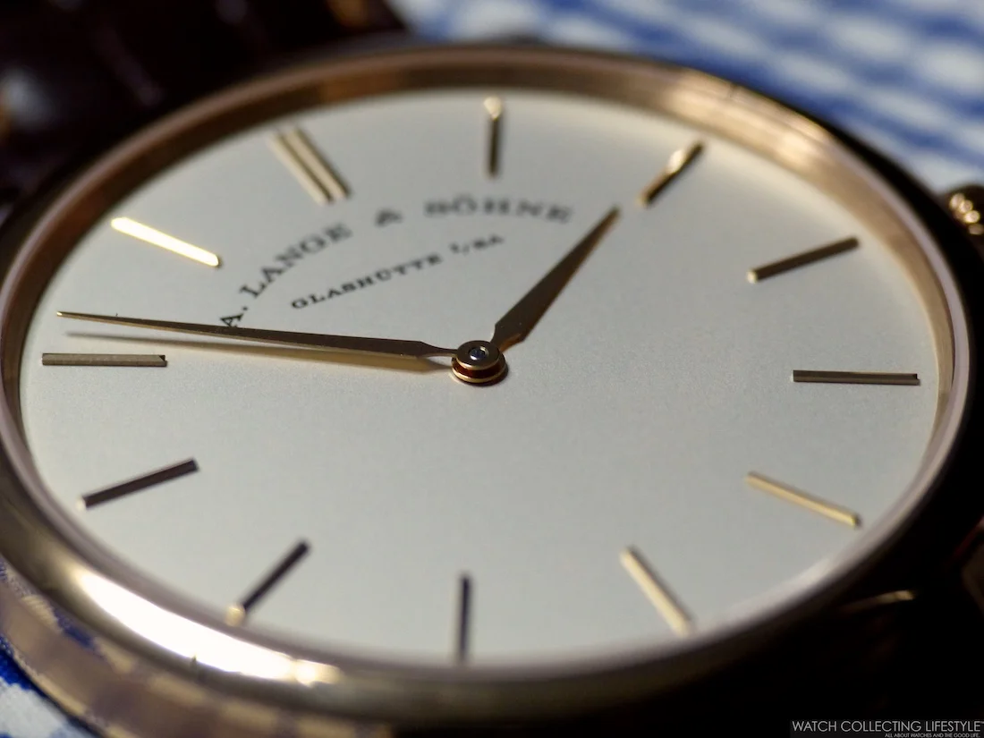 SIHH 2016: Presenting the new A. Lange &amp; Söhne Saxonia Thin. Hands-on Live Pictures &amp; Pricing.