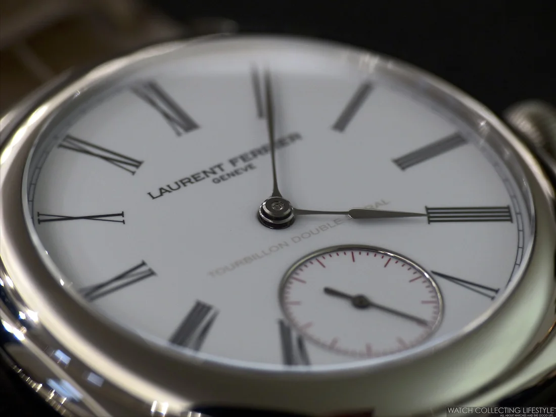 SIHH 2016: Presenting the new Laurent Ferrier Galet Classic Square Tourbillon Double Spiral. Hands-on Live Pictures &amp; Pricing.