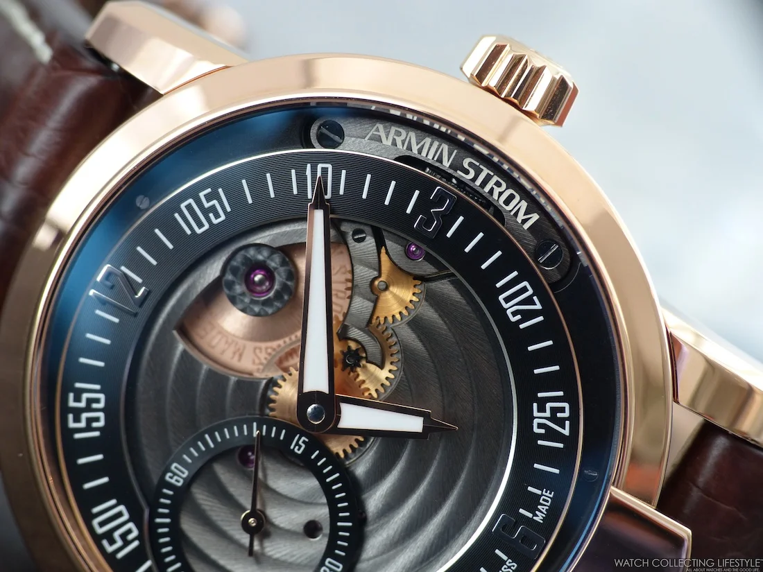 Insider: Armin Strom Manual Fire. This Level of Watch in 18K Gold at this Price Point, is Simply a Great Deal.