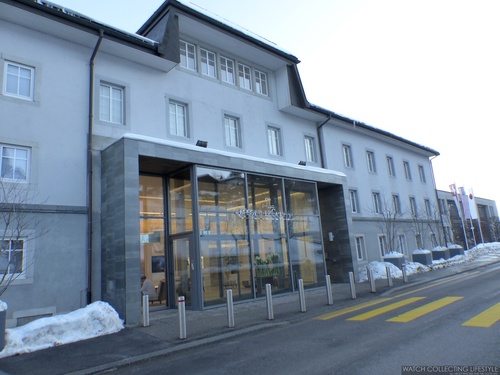 From the Archives Visiting the Jaeger LeCoultre Manufacture in Le Sentier Switzerland WATCH COLLECTING LIFESTYLE