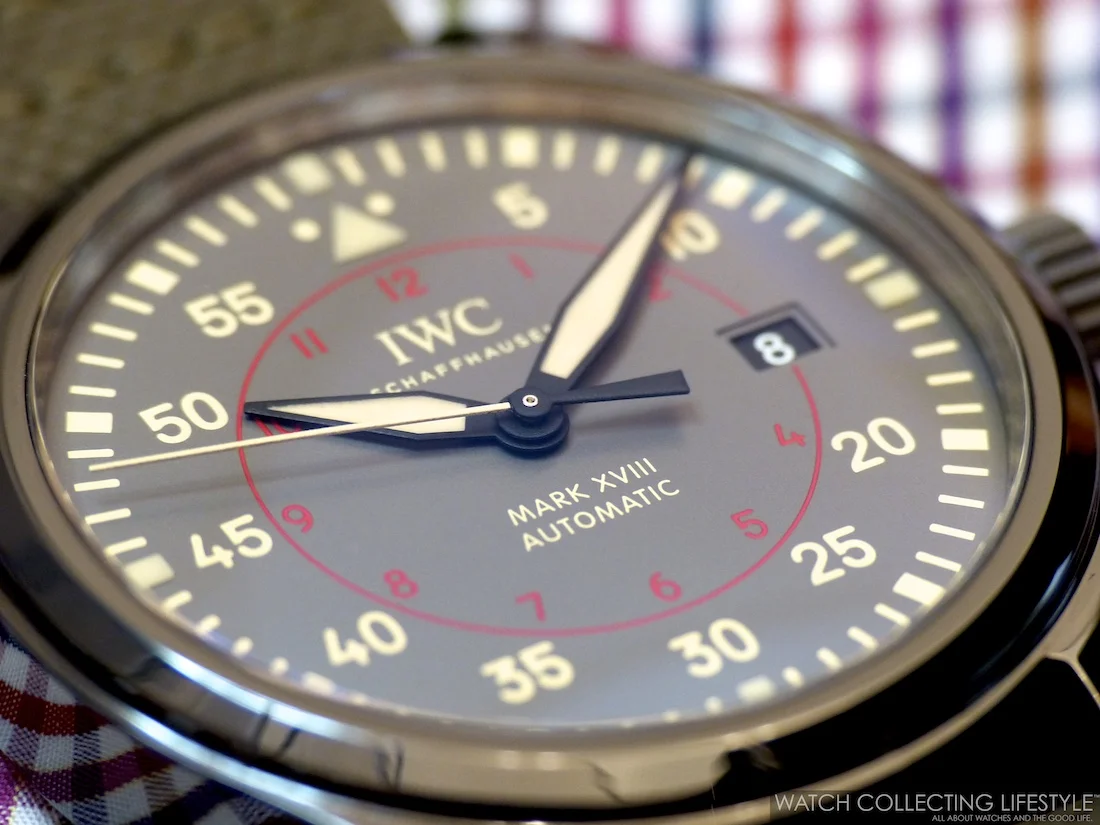 SIHH 2016: Presenting the new IWC Pilot's Watch Mark XVIII Top Gun Miramar. Hands-on Live Pictures & Pricing.