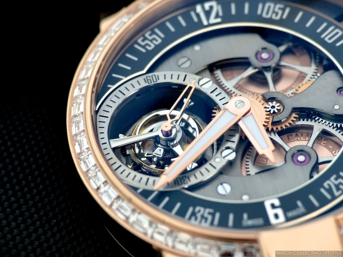 Rare Bird: Armin Strom Tourbillon Fire Diamond-Set. Just Because Diamonds Can Be Very Tastefully Done on a Watch of this Caliber.
