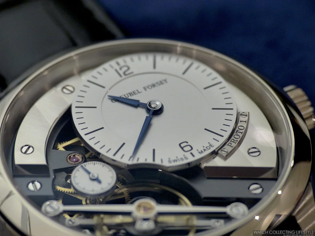 SIHH 2016: Presenting the new Greubel Forsey Signature 1 Unique Edition. The Point of Entry to the Brand in Stainless Steel at 150,000 Swiss Francs.