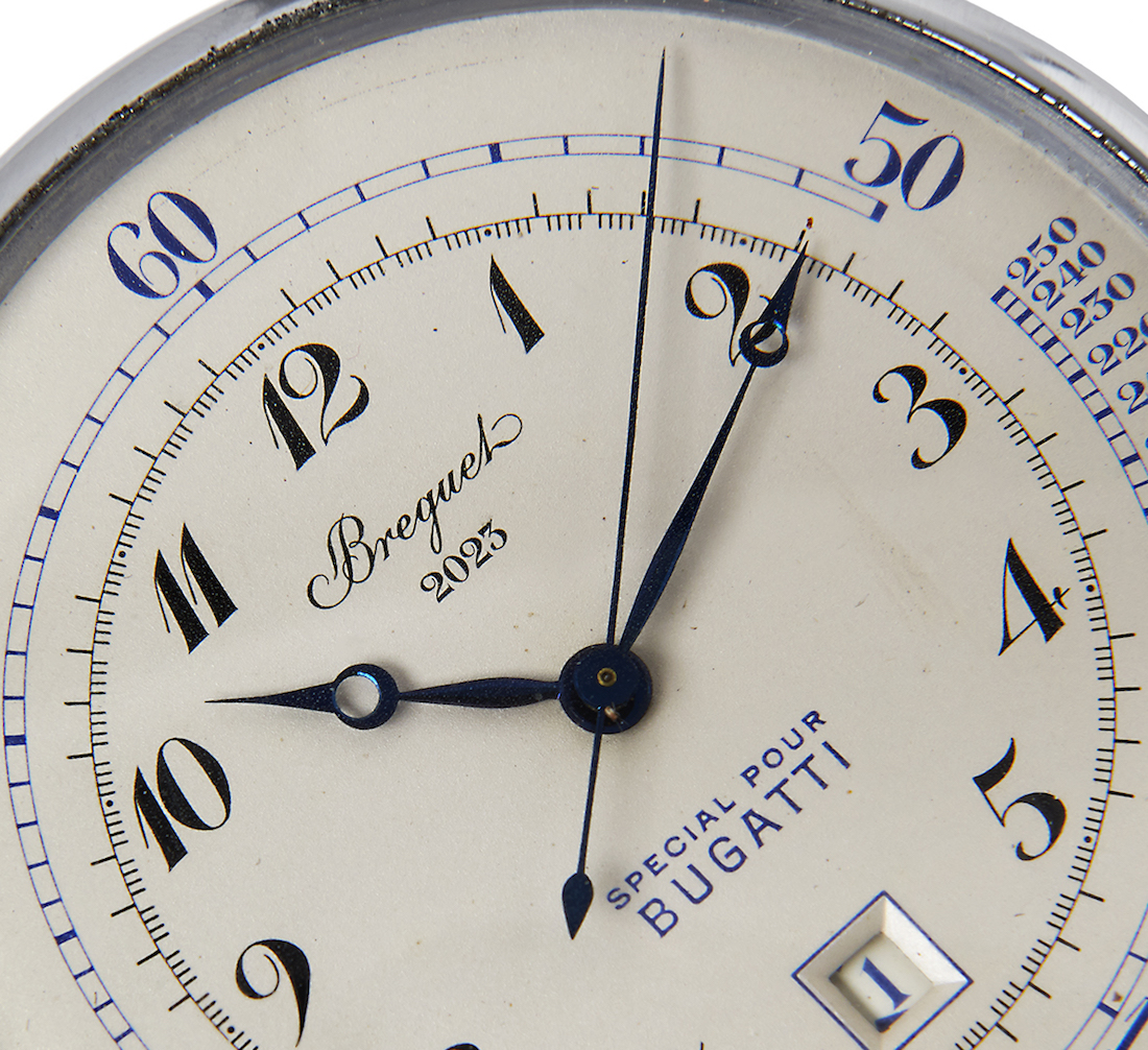 News: Breguet Acquires a Dashboard Chronograph Specially Created for Bugatti. Meet The Breguet No. 2023.