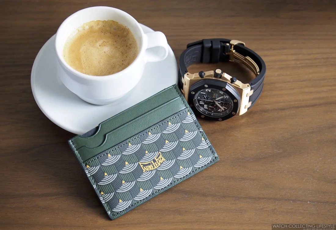 Experience: Fauré Le Page 'Porte Cartes de Crédit'. The 'Under the Radar' Oldest French Luxury 'Maroquinier' for Those that are in the Know.