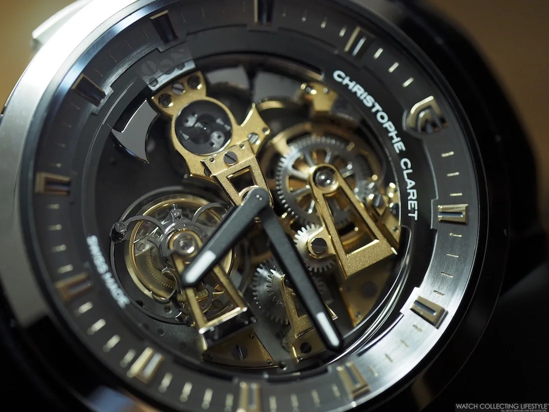 Insider: Christophe Claret Soprano Westminster Minute Repeater & Tourbillon. Hands-on with the New Chocolate, Blue and Black Models.