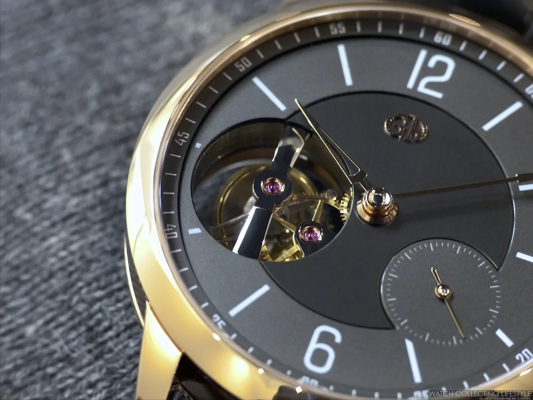 Insider: Greubel Forsey Tourbillon 24 Secondes Vision in 5N Red Gold. Even More Stunning than its Predecessor.